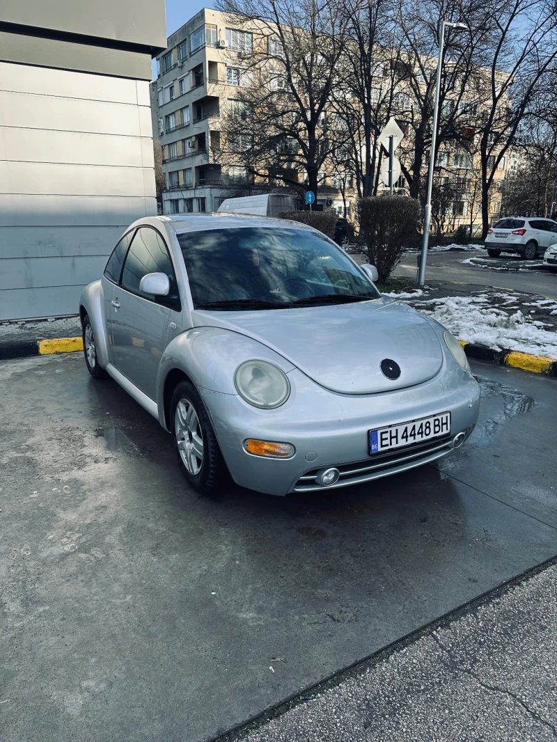 VW Beetle 1.9 TDI 90k.c., снимка 2 - Автомобили и джипове - 53106325