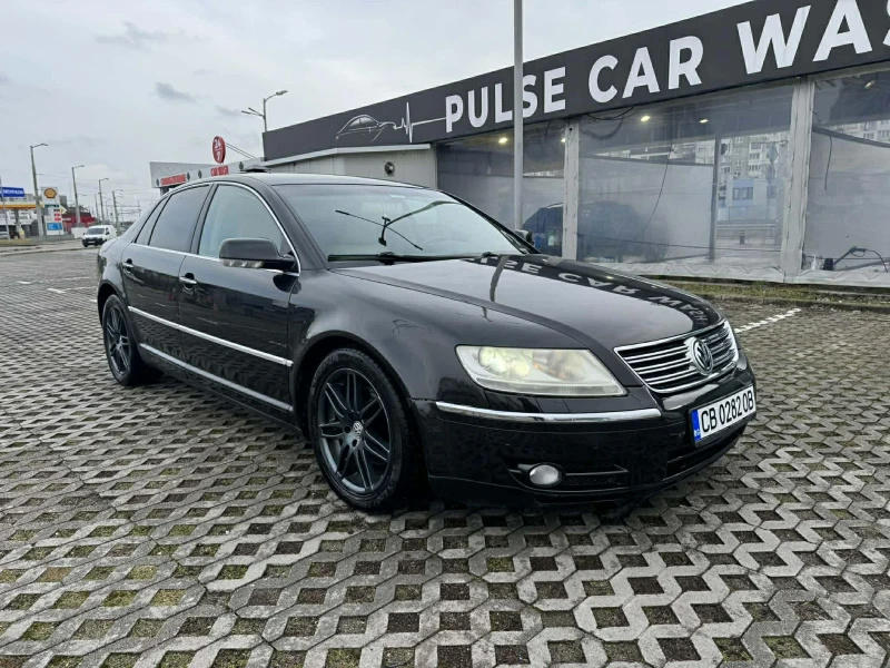 VW Phaeton 3.2i бензин/газ, снимка 3 - Автомобили и джипове - 53428821