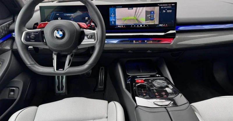 BMW M5 4.4 V8 xDrive, снимка 8 - Автомобили и джипове - 53562105