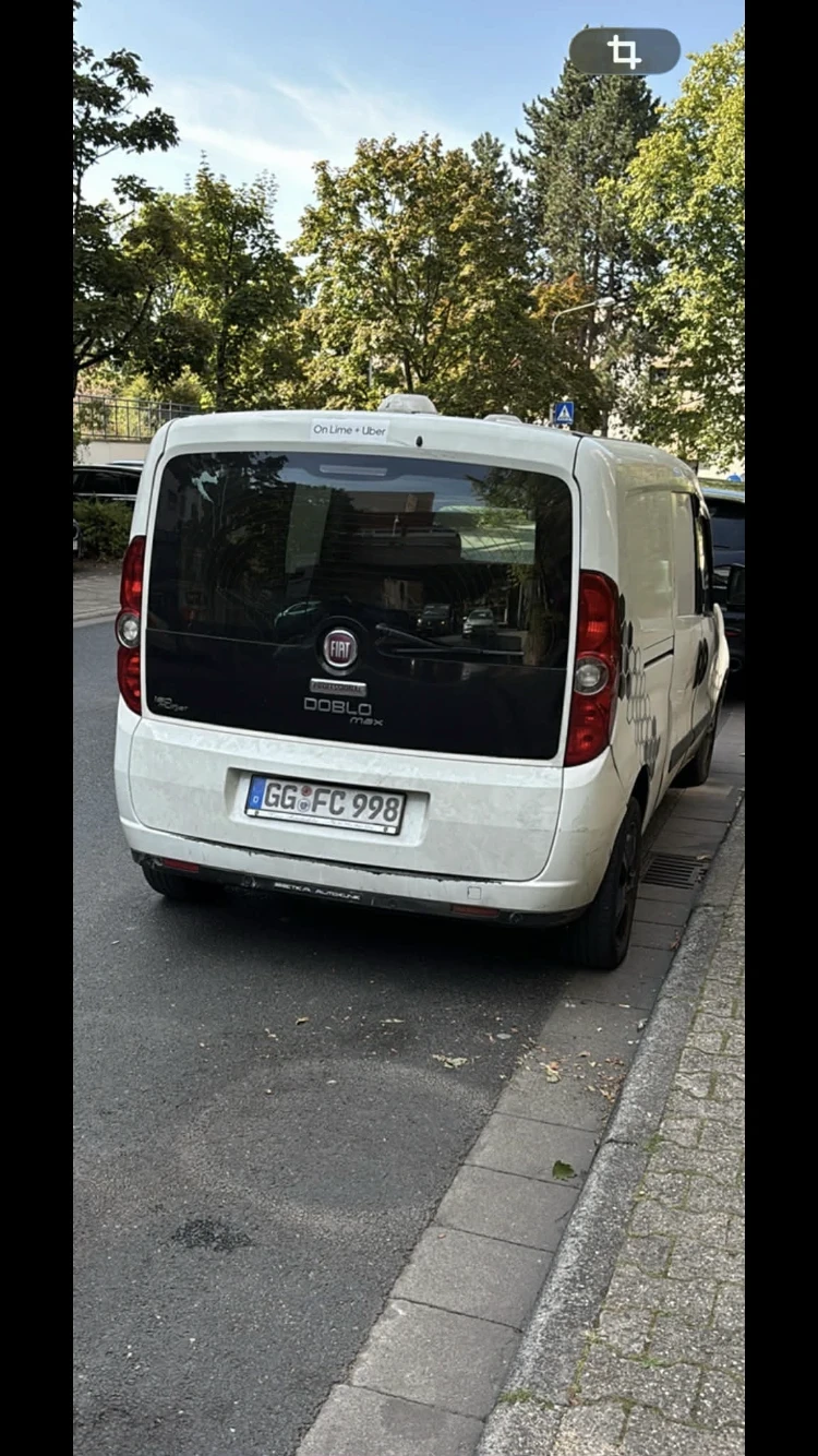 Fiat Doblo, снимка 2 - Автомобили и джипове - 54502890