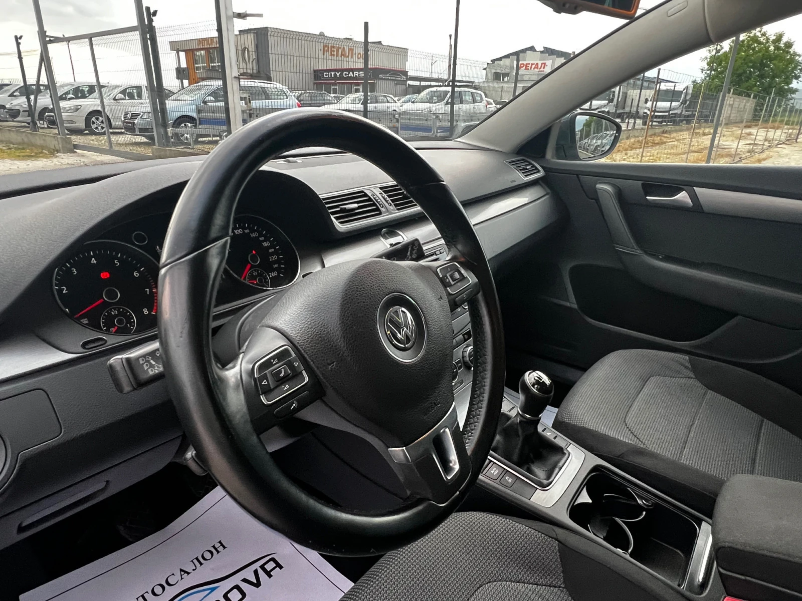 VW Passat 1.4 БЕНЗИН 150 К.С   МЕТАН, 6 СК. НАВИ! КАТО НОВА! - изображение 9