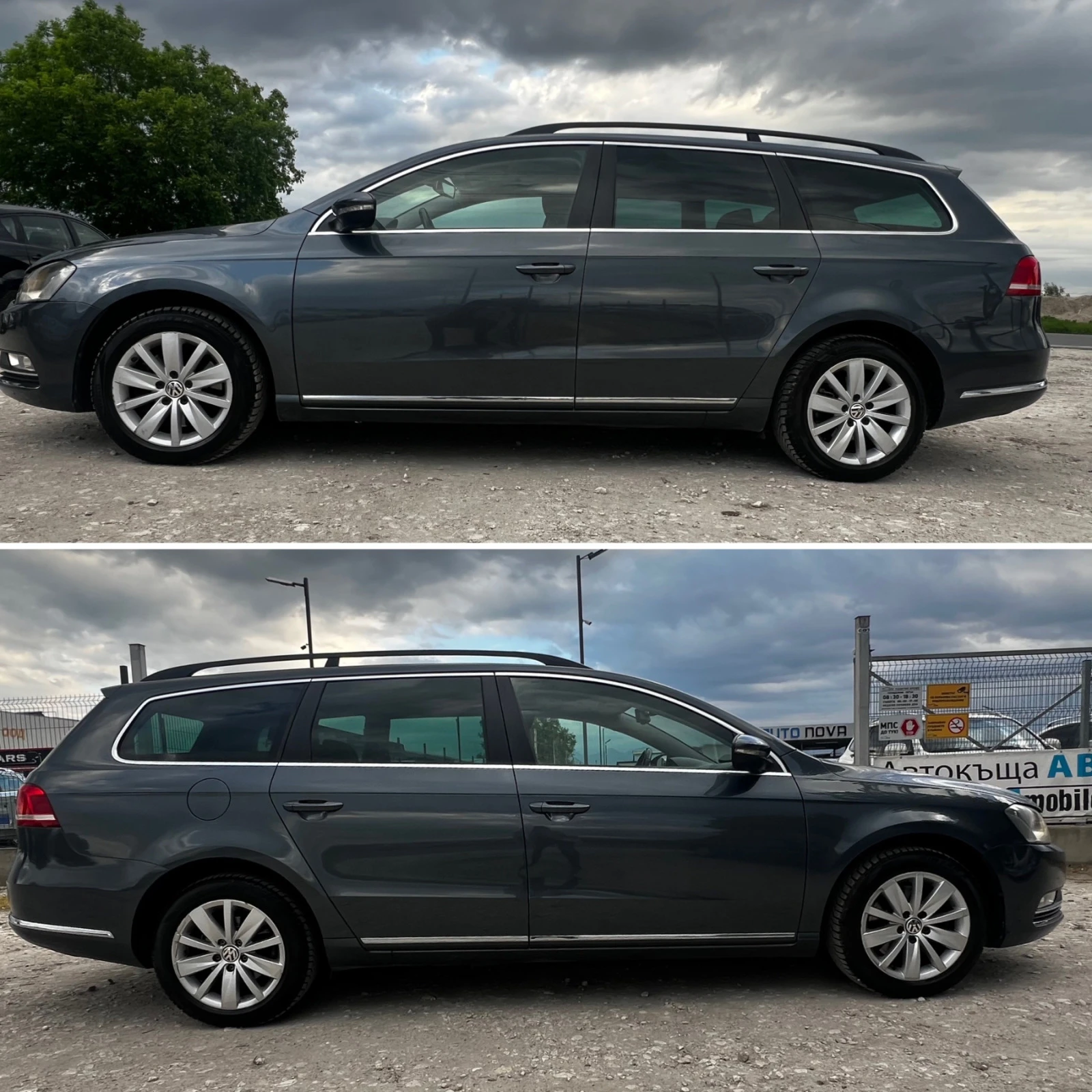 VW Passat 1.4 БЕНЗИН 150 К.С   МЕТАН, 6 СК. НАВИ! КАТО НОВА! - изображение 7