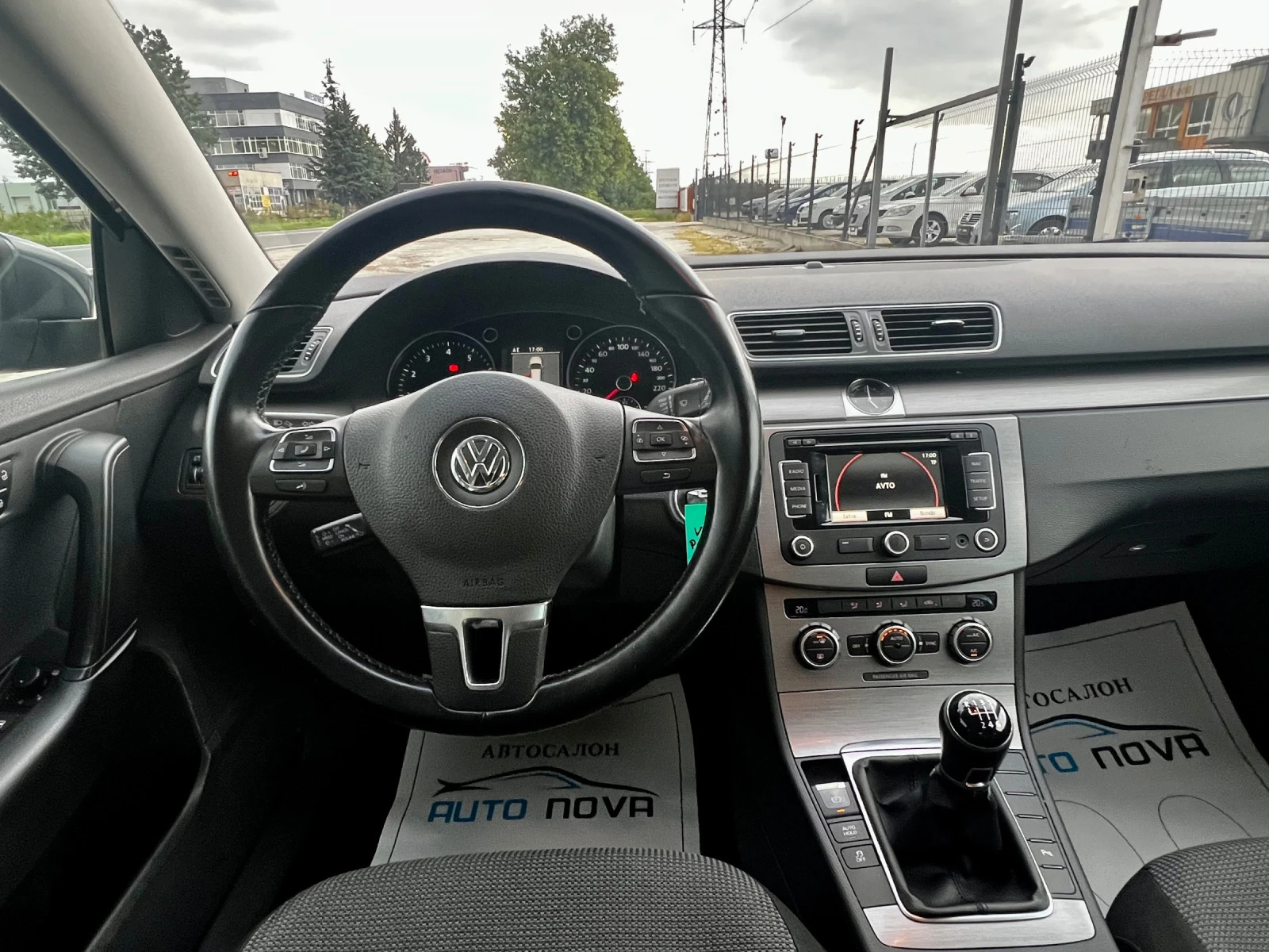 VW Passat 1.4 БЕНЗИН 150 К.С   МЕТАН, 6 СК. НАВИ! КАТО НОВА! - изображение 10