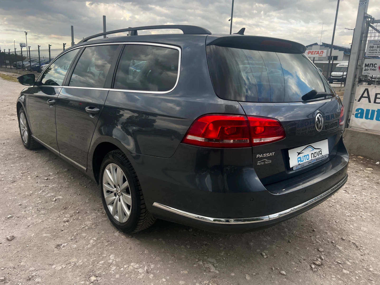 VW Passat 1.4 БЕНЗИН 150 К.С   МЕТАН, 6 СК. НАВИ! КАТО НОВА! - изображение 4