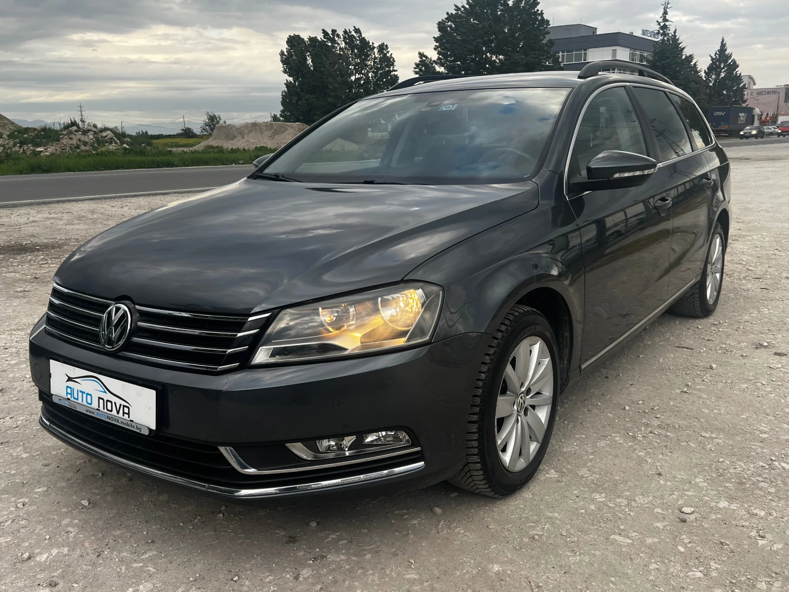 VW Passat 1.4 БЕНЗИН 150 К.С   МЕТАН, 6 СК. НАВИ! КАТО НОВА! - изображение 3