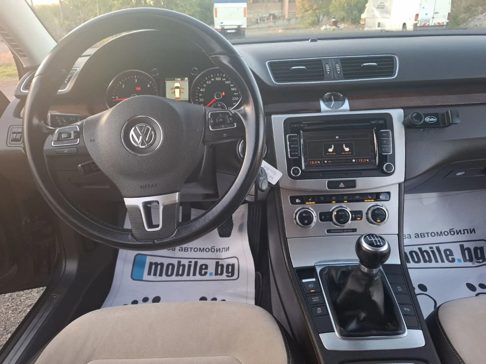 VW Passat 2.0tdi 170ps Navi highline  - изображение 8