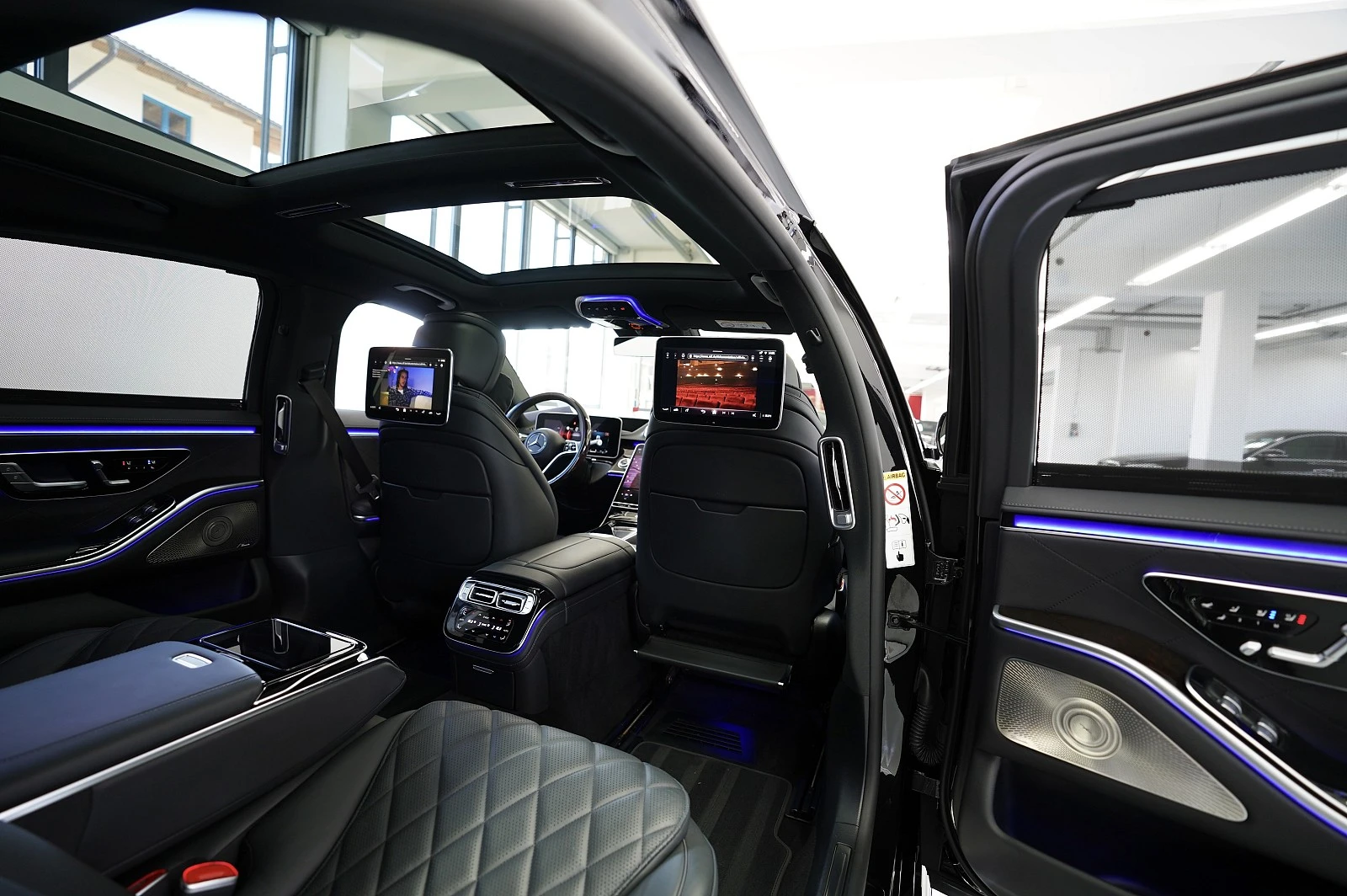 Mercedes-Benz S 450 AMG/ FULL/ 4Matic/ | Mobile.bg   12