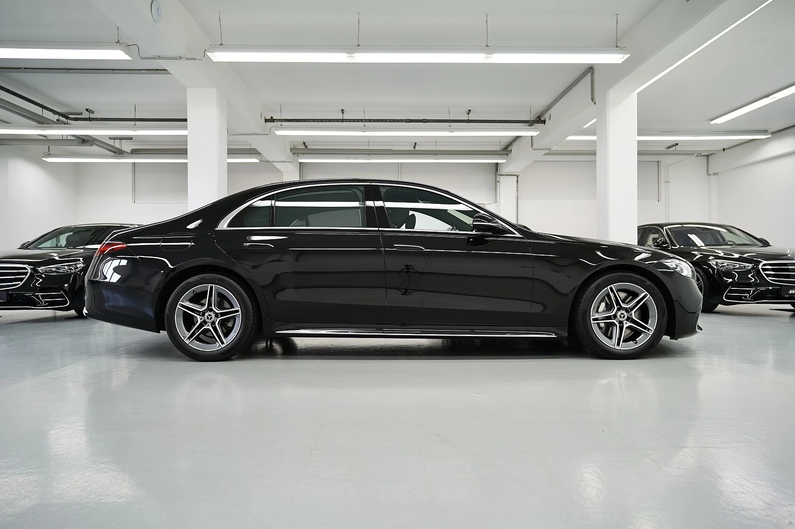 Mercedes-Benz S 450 AMG/ FULL/ 4Matic/ | Mobile.bg   2