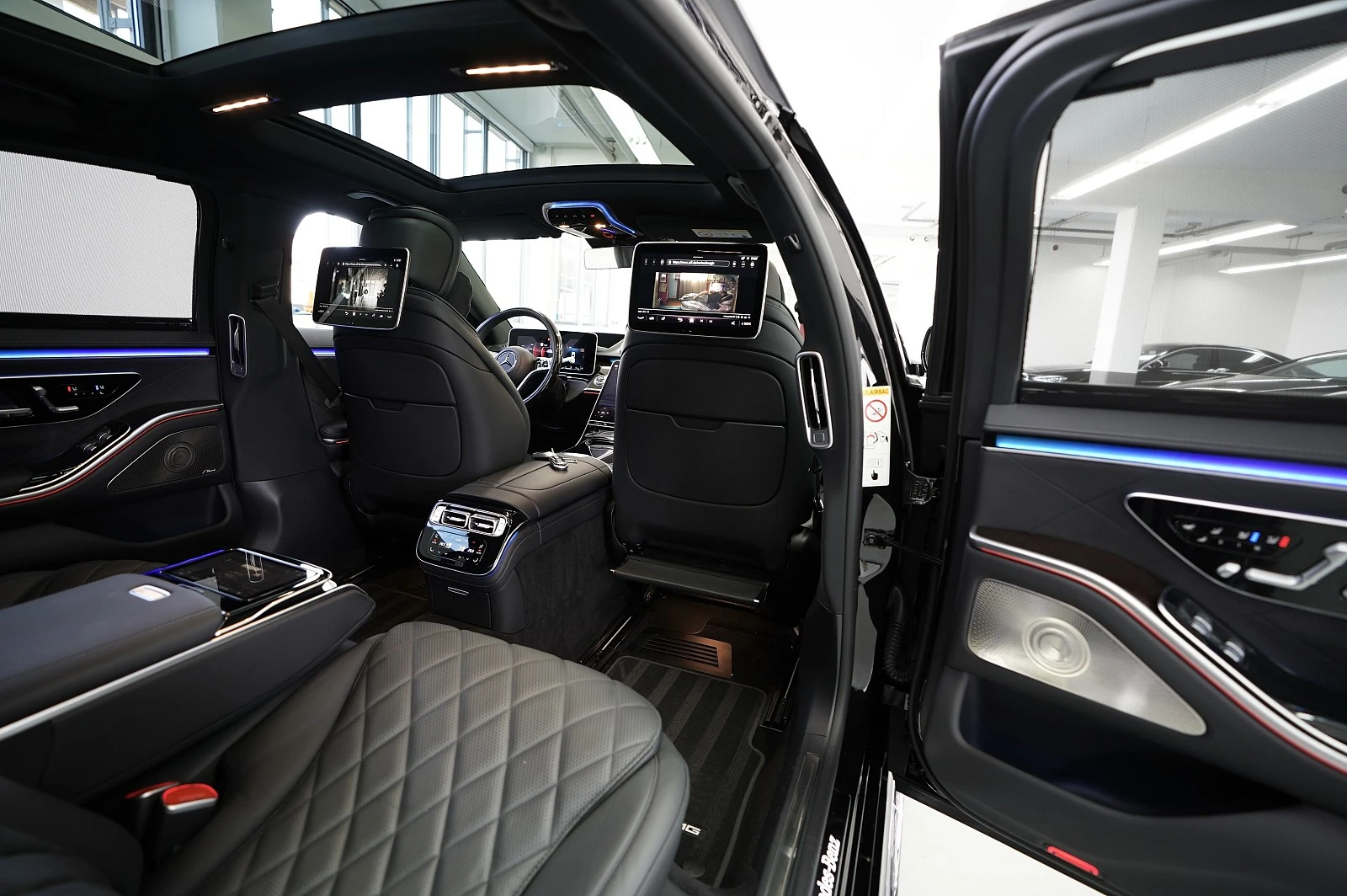 Mercedes-Benz S 450 AMG/ FULL/ 4Matic/ | Mobile.bg   15