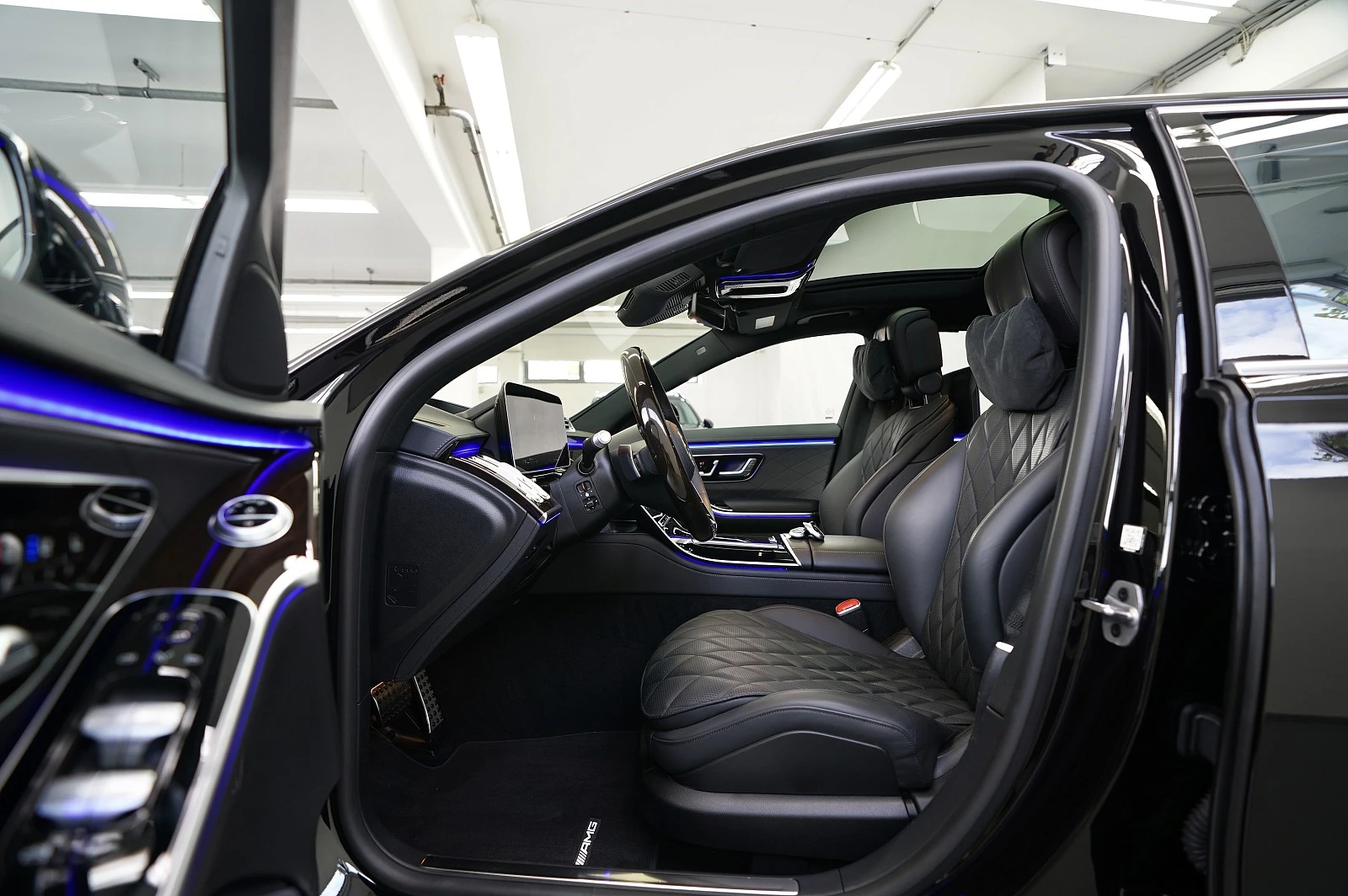 Mercedes-Benz S 450 AMG/ FULL/ 4Matic/ | Mobile.bg   7