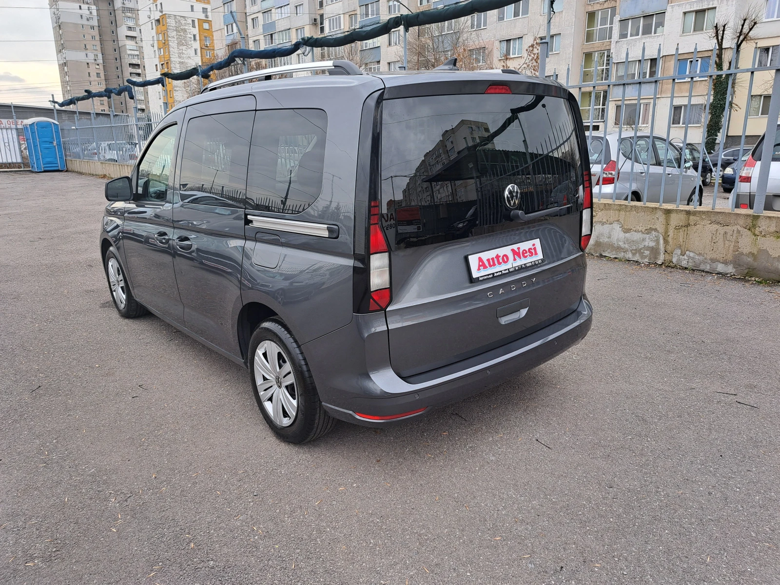 VW Caddy 2.0TDI-VAN - изображение 3