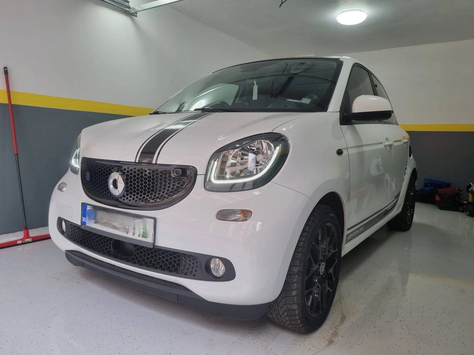 Smart Forfour EQ КАТО НОВ - изображение 2