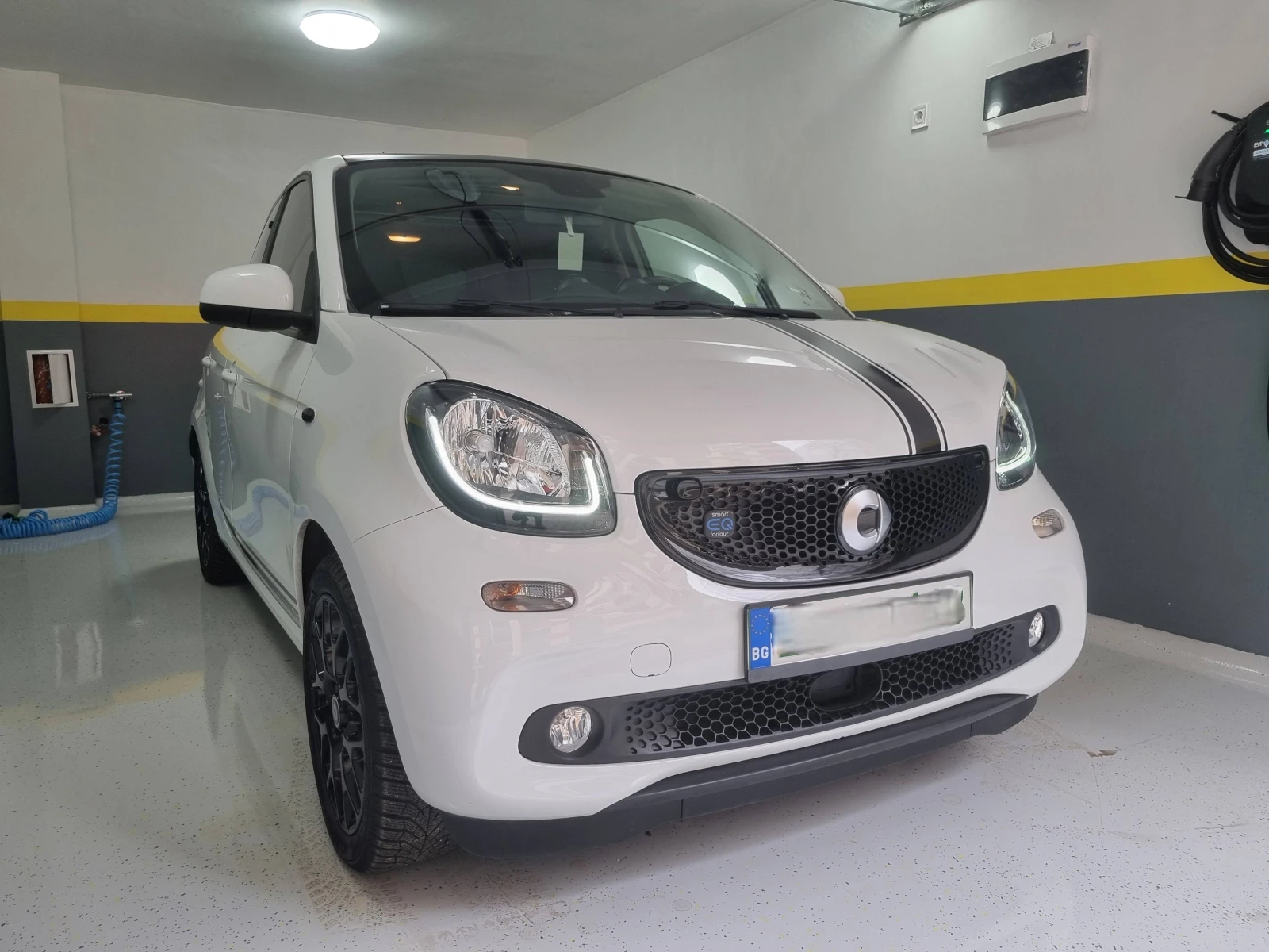 Smart Forfour EQ КАТО НОВ - изображение 4