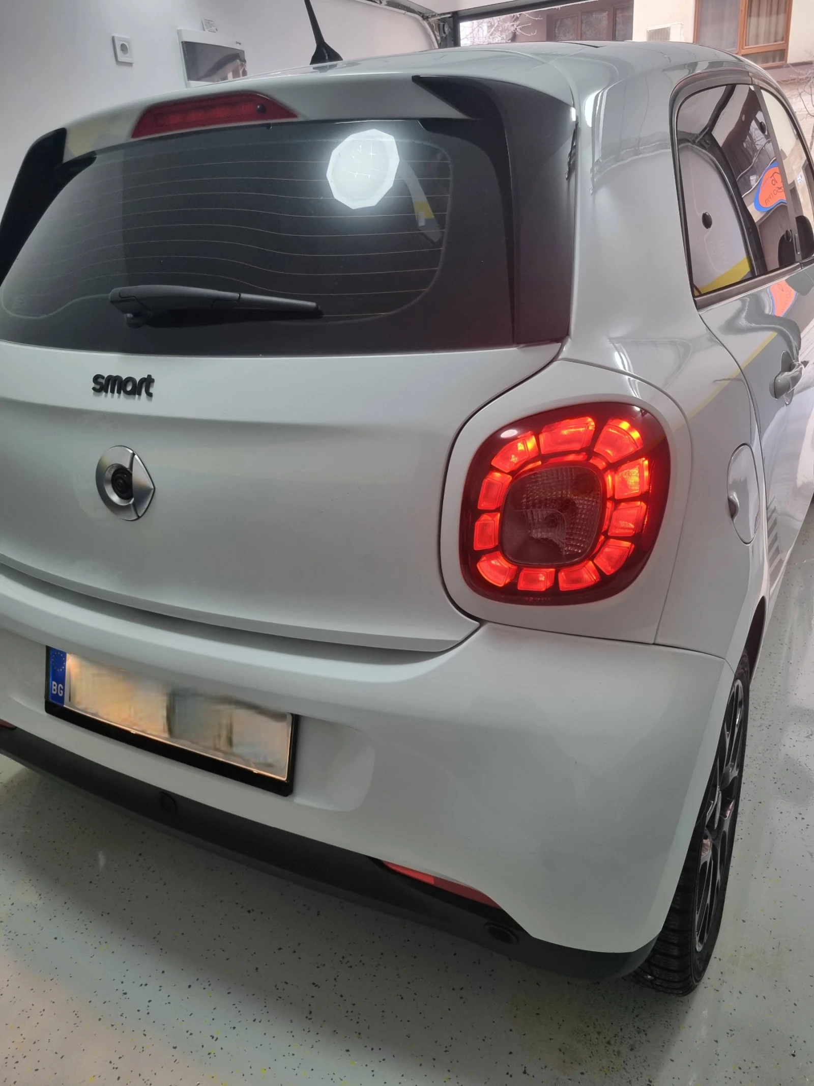 Smart Forfour EQ КАТО НОВ - изображение 7