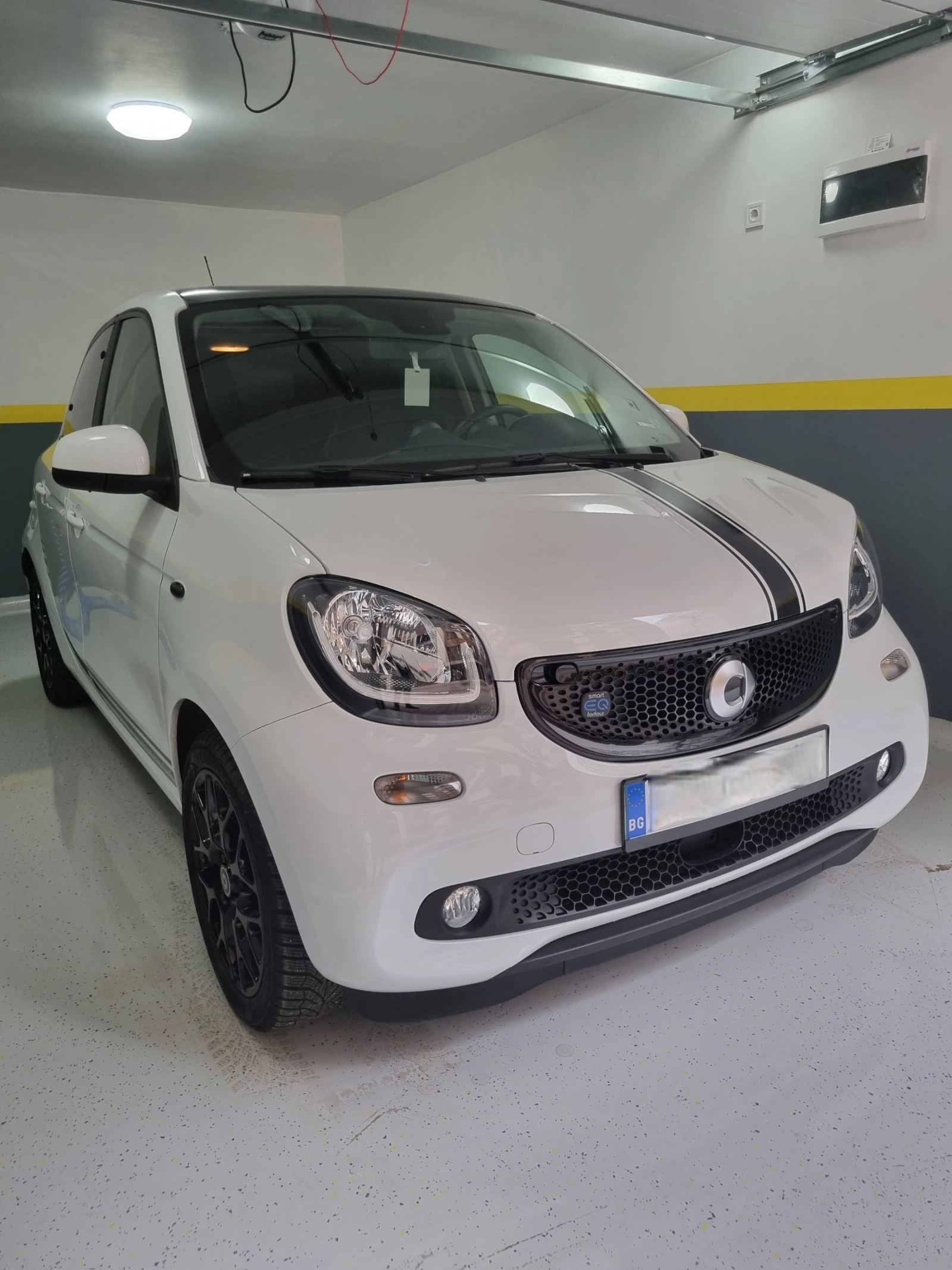 Smart Forfour EQ КАТО НОВ - изображение 5