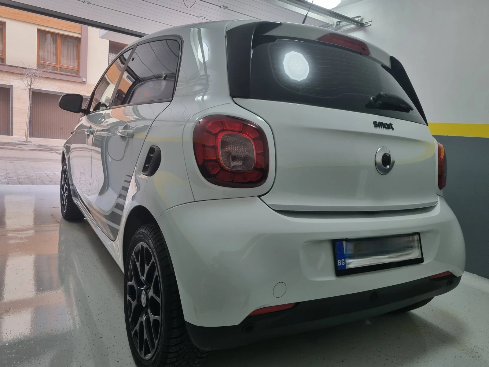 Smart Forfour EQ КАТО НОВ - изображение 6