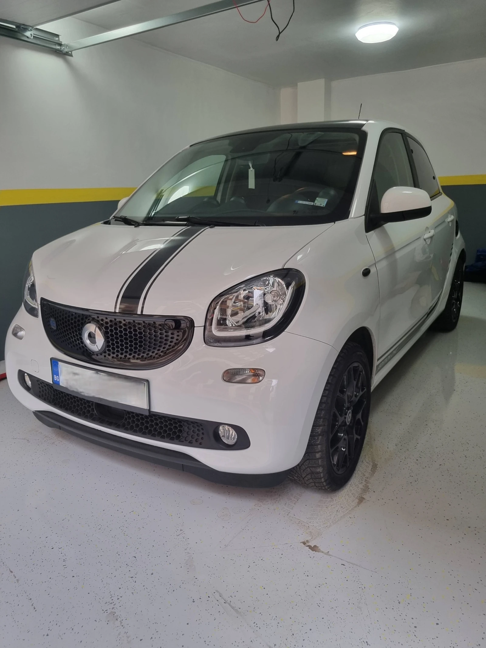Smart Forfour EQ КАТО НОВ - изображение 3