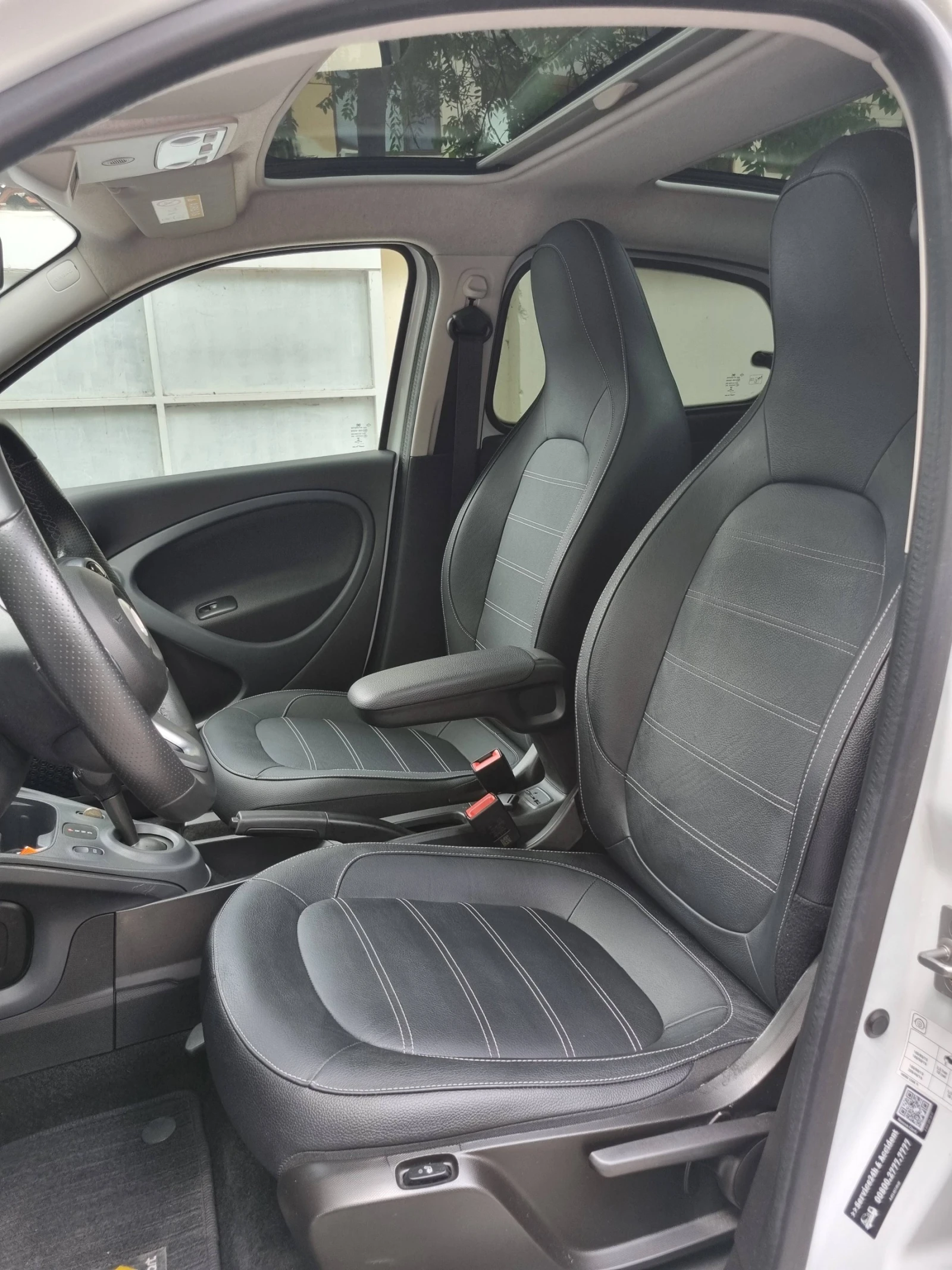 Smart Forfour EQ КАТО НОВ - изображение 10