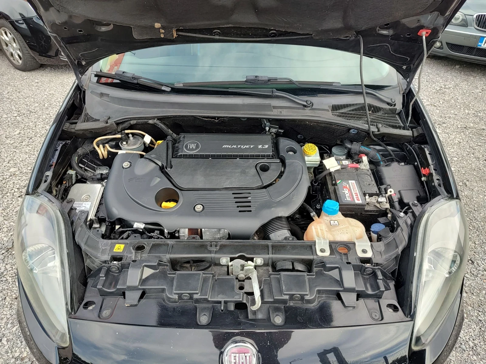 Fiat Punto 1.3Mjet EURO 5B | Mobile.bg — изображение 16