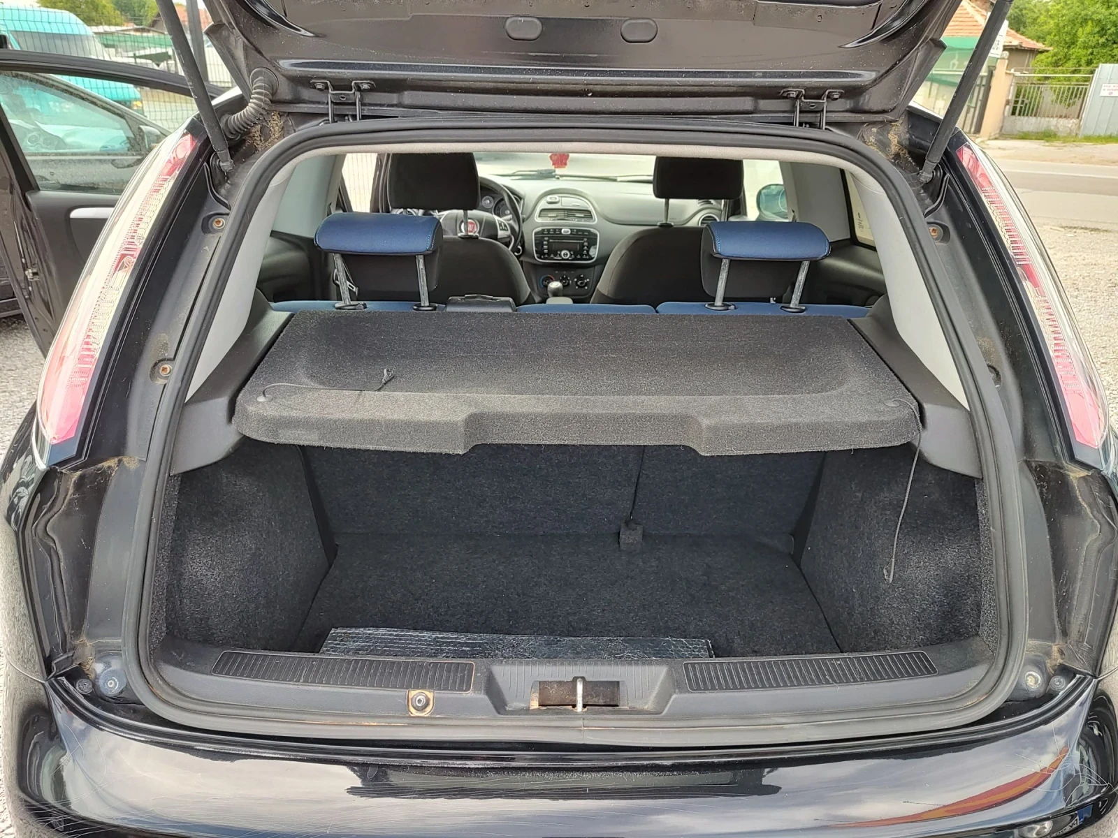Fiat Punto 1.3Mjet EURO 5B | Mobile.bg — изображение 17