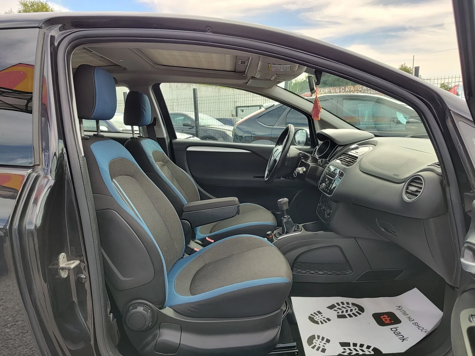 Fiat Punto 1.3 дизел 75 к.с - изображение 10