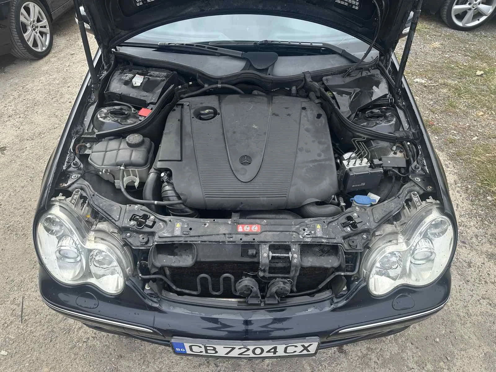 Mercedes-Benz C 200 CDI Facelift OM646 ШУМ В МОТОРА | Mobile.bg — изображение 17