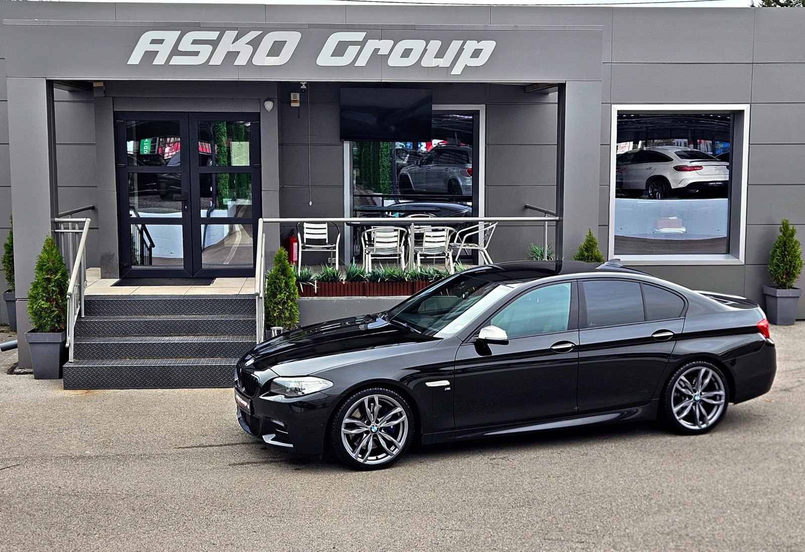 BMW 550 /XD/SHADOW LINE//DISTR/CAMERA/HUD/ | Mobile.bg   17