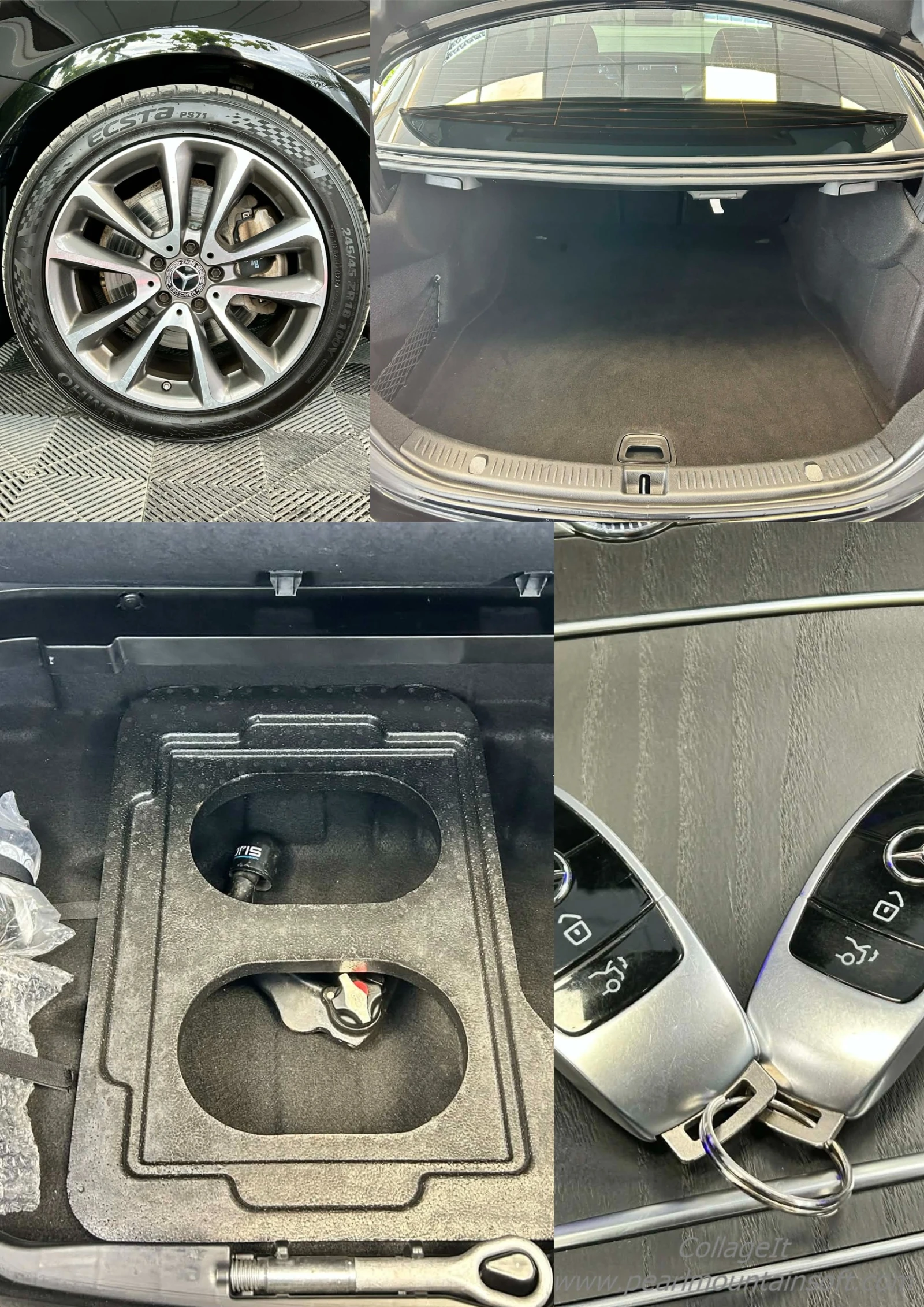 Mercedes-Benz E 220 D EXECUTIVE AVANTGARDE 9G 194 | Mobile.bg   16