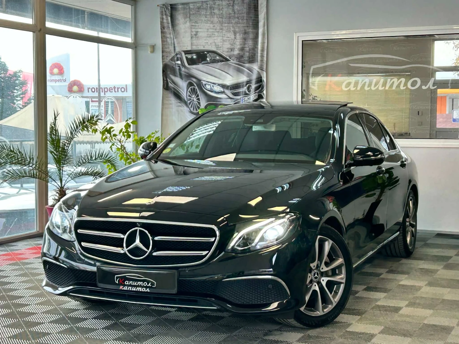 Mercedes-Benz E 220 D EXECUTIVE AVANTGARDE 9G 194 | Mobile.bg   1