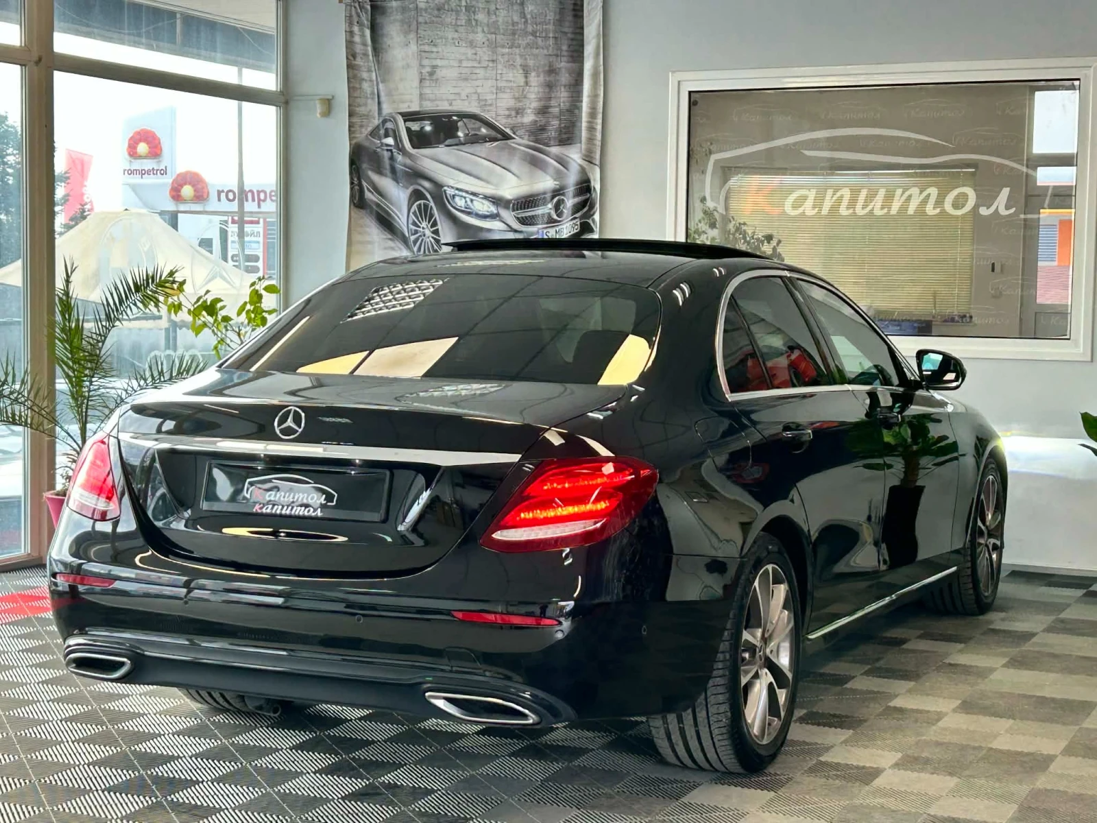 Mercedes-Benz E 220 D EXECUTIVE AVANTGARDE 9G 194 | Mobile.bg   6