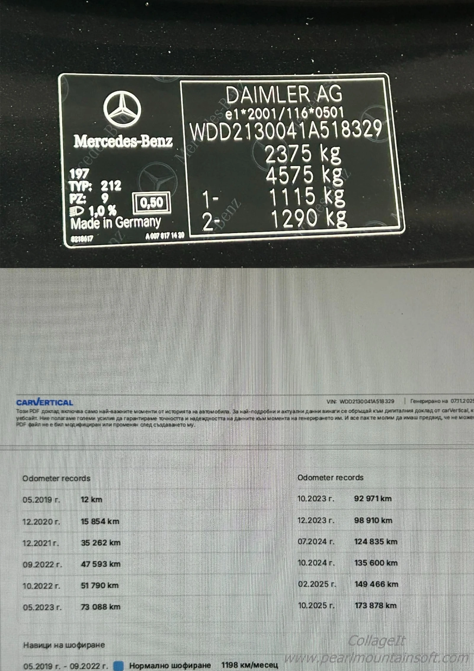 Mercedes-Benz E 220 D EXECUTIVE AVANTGARDE 9G 194 | Mobile.bg   17