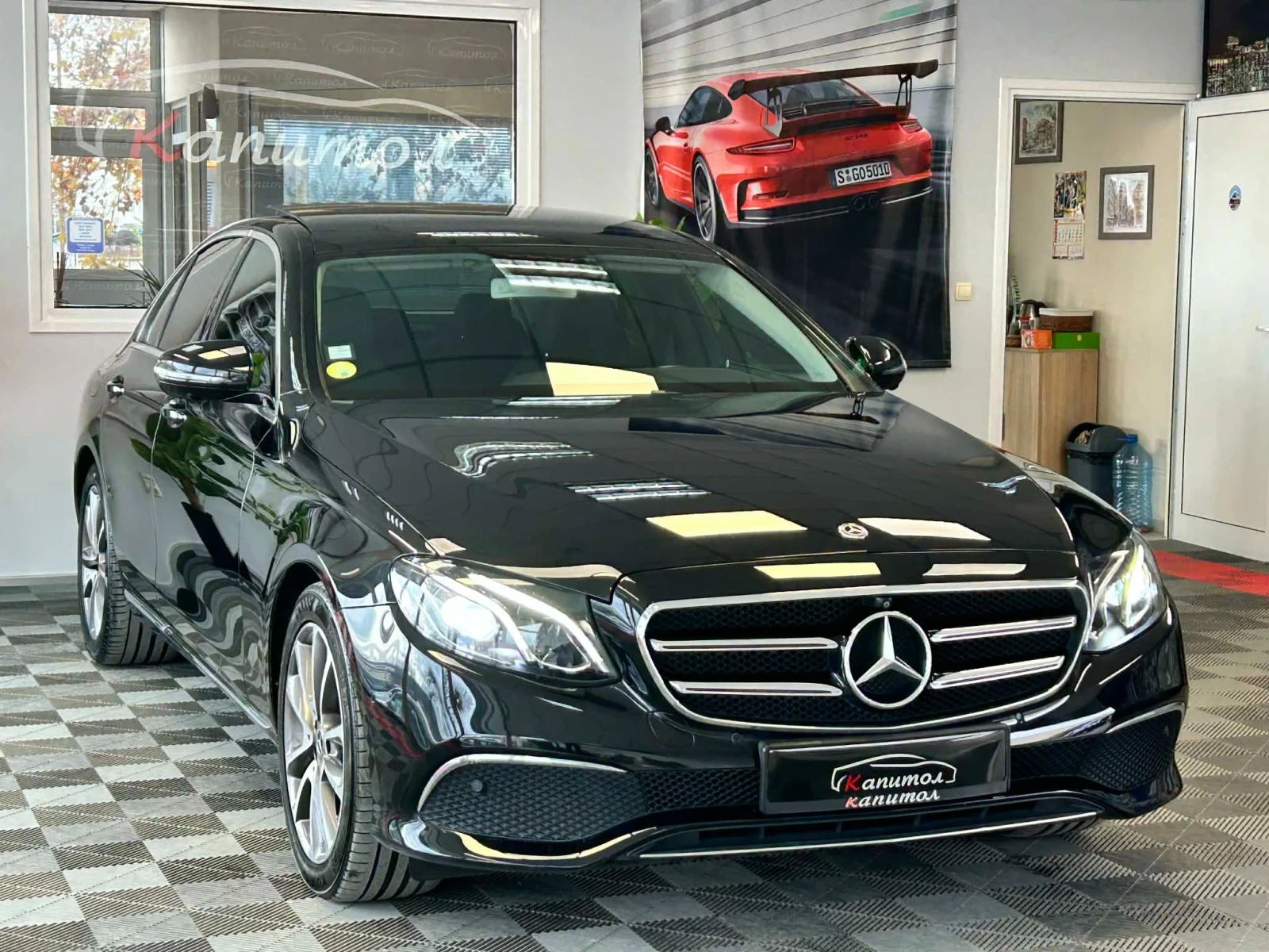 Mercedes-Benz E 220 D EXECUTIVE AVANTGARDE 9G 194 | Mobile.bg   3