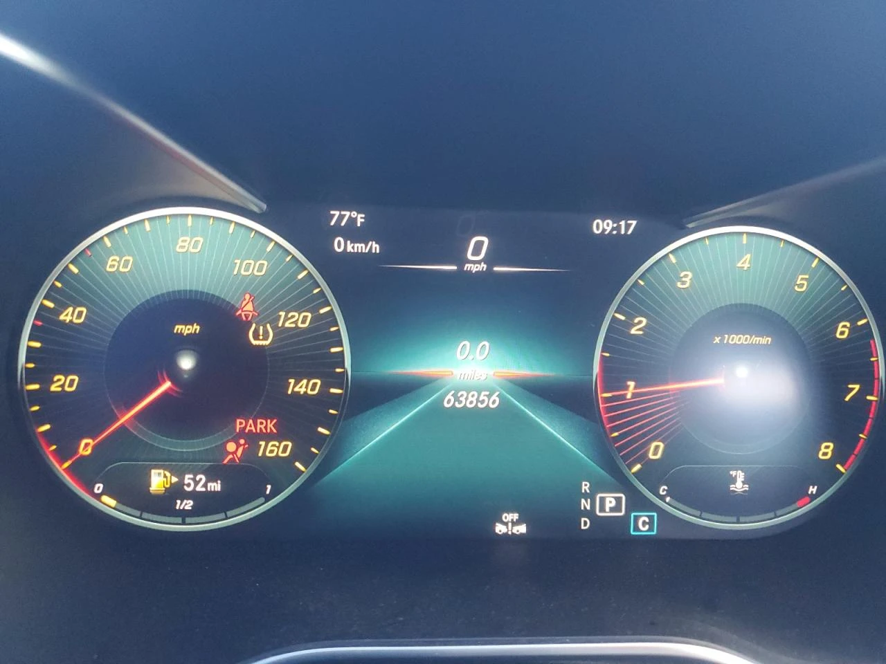 Mercedes-Benz C 300 FACELIFT/4MATIC/BURMESTER/ПАНОРАМА - изображение 9