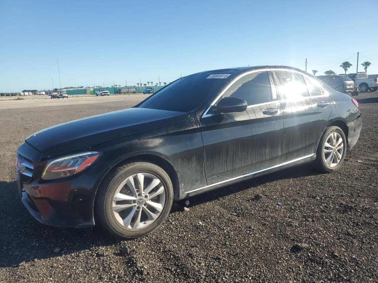 Mercedes-Benz C 300 FACELIFT/4MATIC/BURMESTER/ | Mobile.bg   1