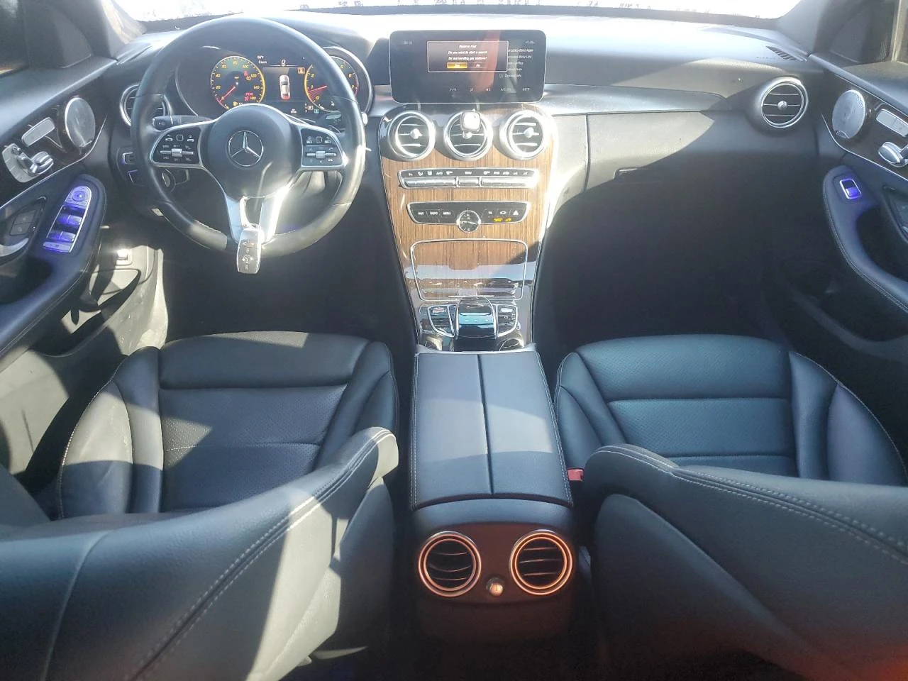 Mercedes-Benz C 300 FACELIFT/4MATIC/BURMESTER/ПАНОРАМА - изображение 8