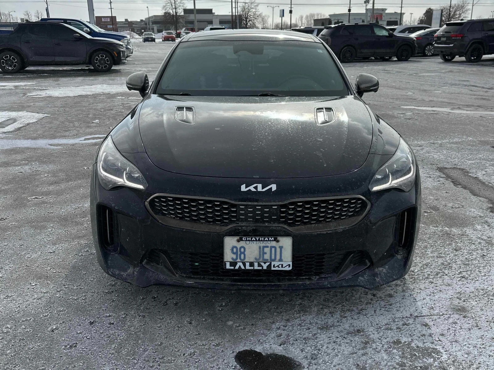 Kia Stinger GT * * CARFAX * * АВТО КРЕДИТ * *  - изображение 2