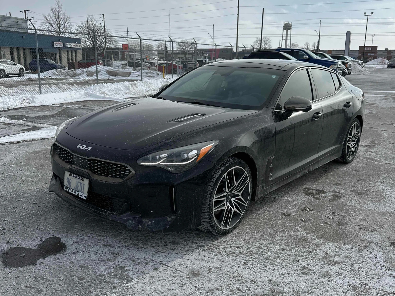 Kia Stinger GT * * CARFAX * * ���� ������ * *  | Mobile.bg � ����������� 1