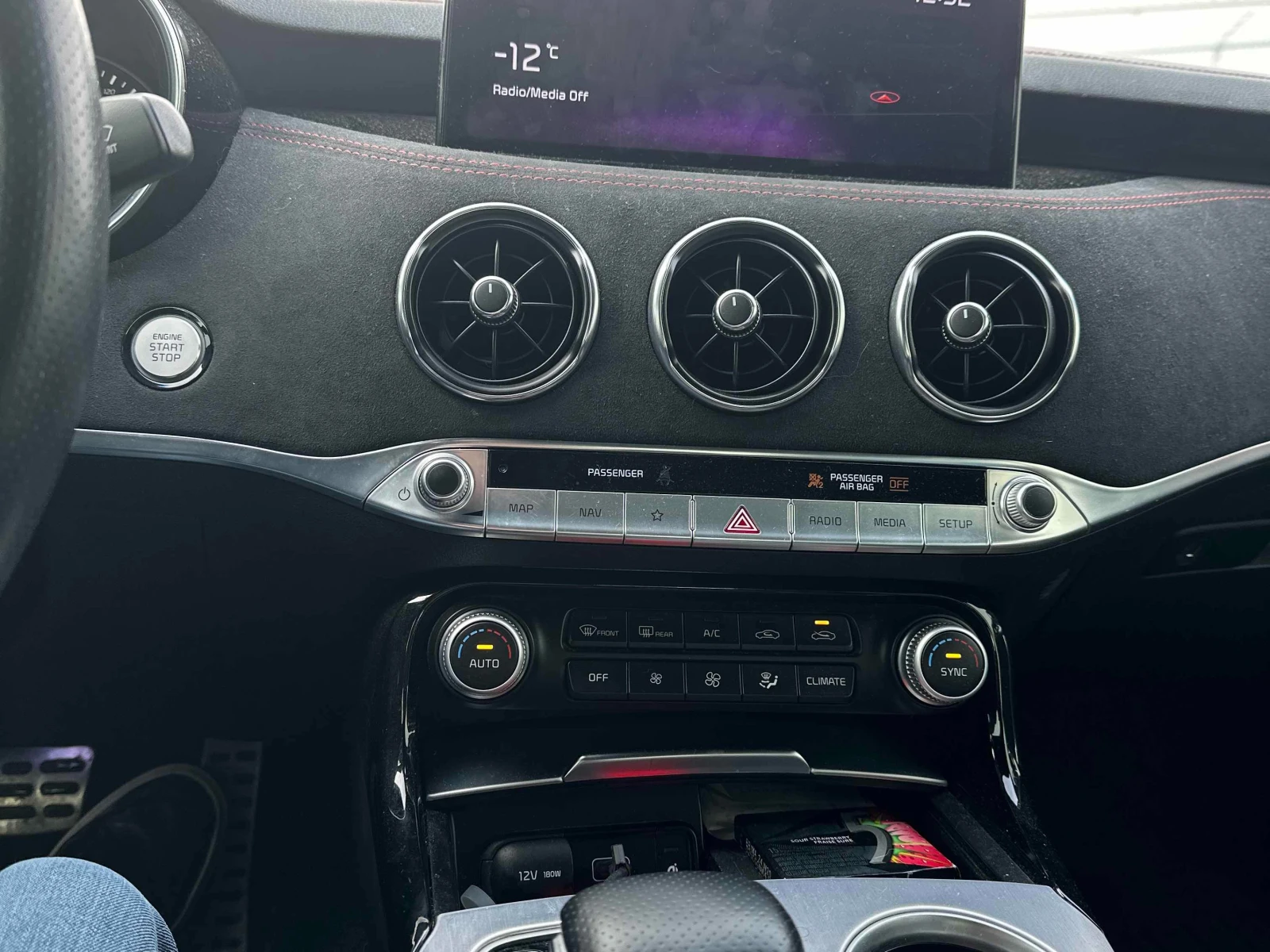 Kia Stinger GT * * CARFAX * * АВТО КРЕДИТ * *  - изображение 9