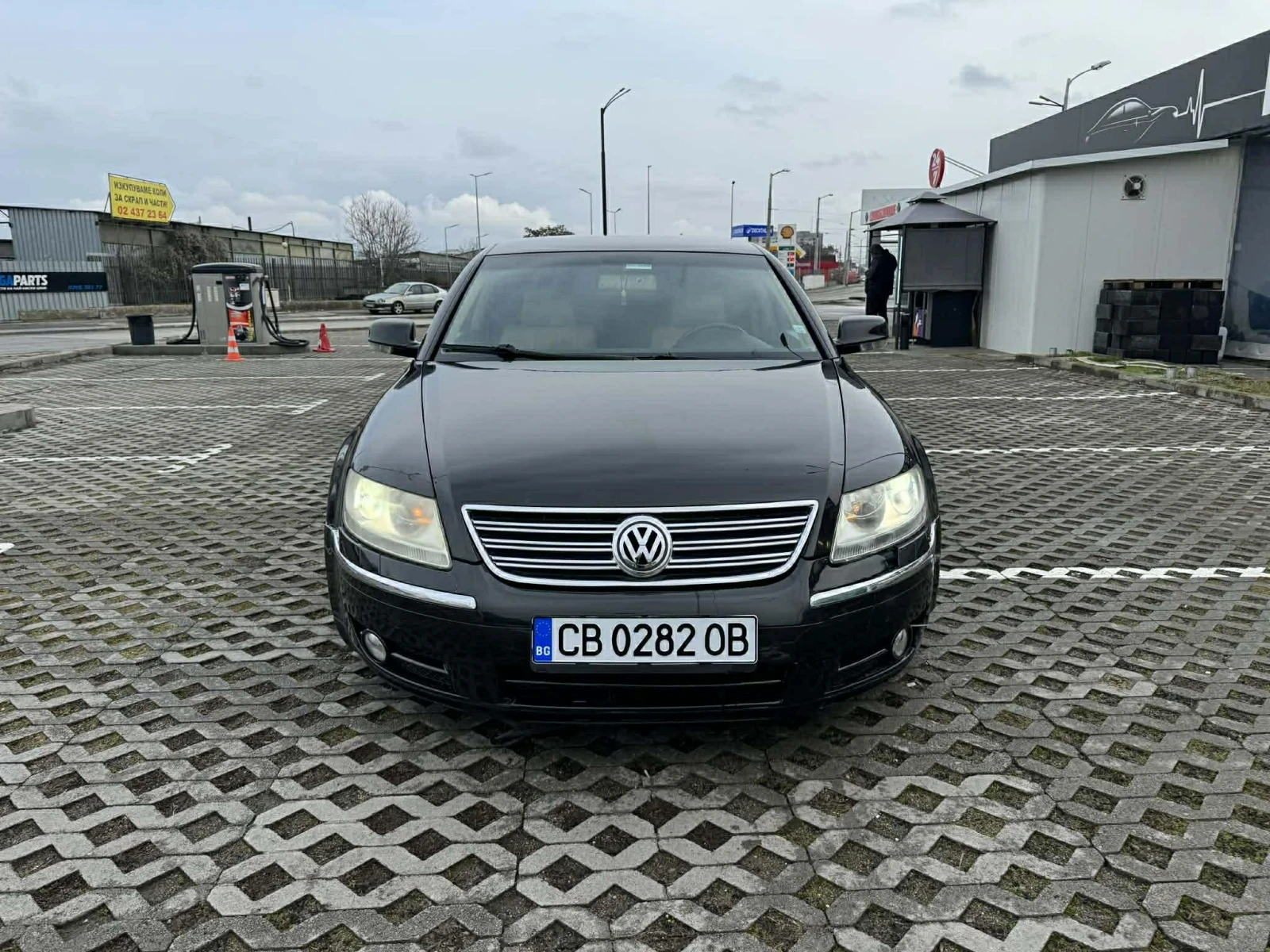 VW Phaeton 3.2i бензин/газ | Auto.bg — изображение 1