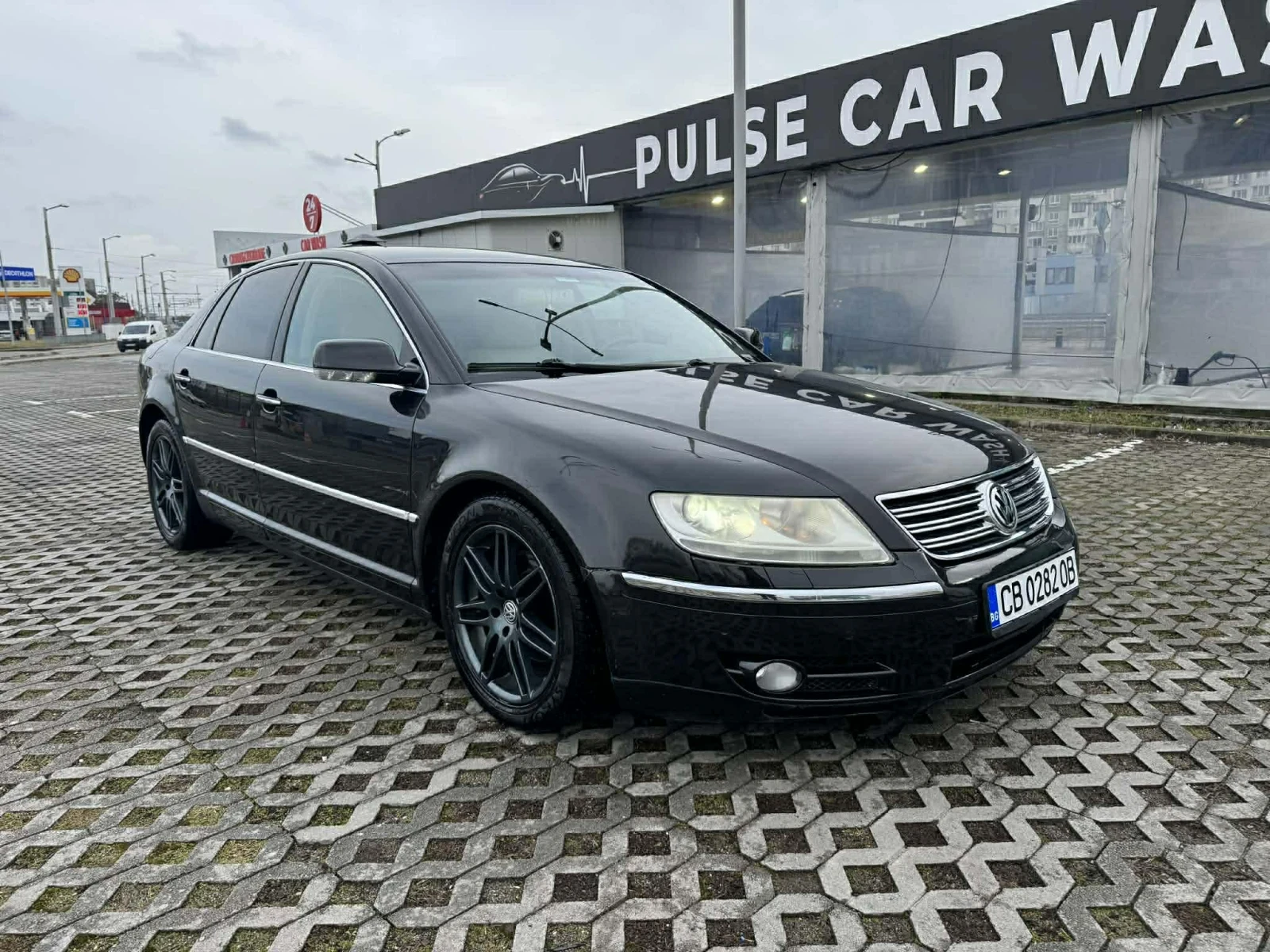 VW Phaeton 3.2i бензин/газ - изображение 3