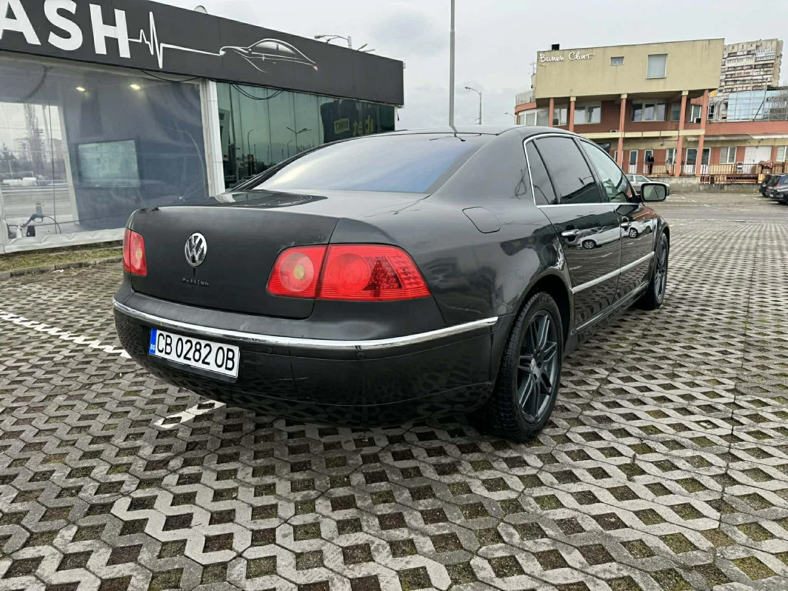 VW Phaeton 3.2i бензин/газ - изображение 5