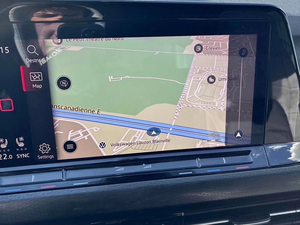 VW Golf * GTI * Performance * MANUAL * PANORAMA * HUD *  | Mobile.bg � ����������� 12