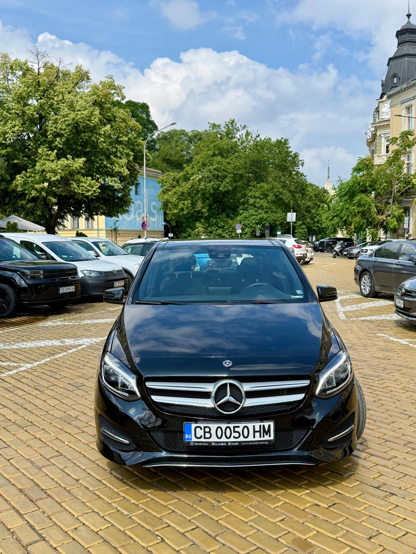 Mercedes-Benz B 200, снимка 4 - Автомобили и джипове - 55143379