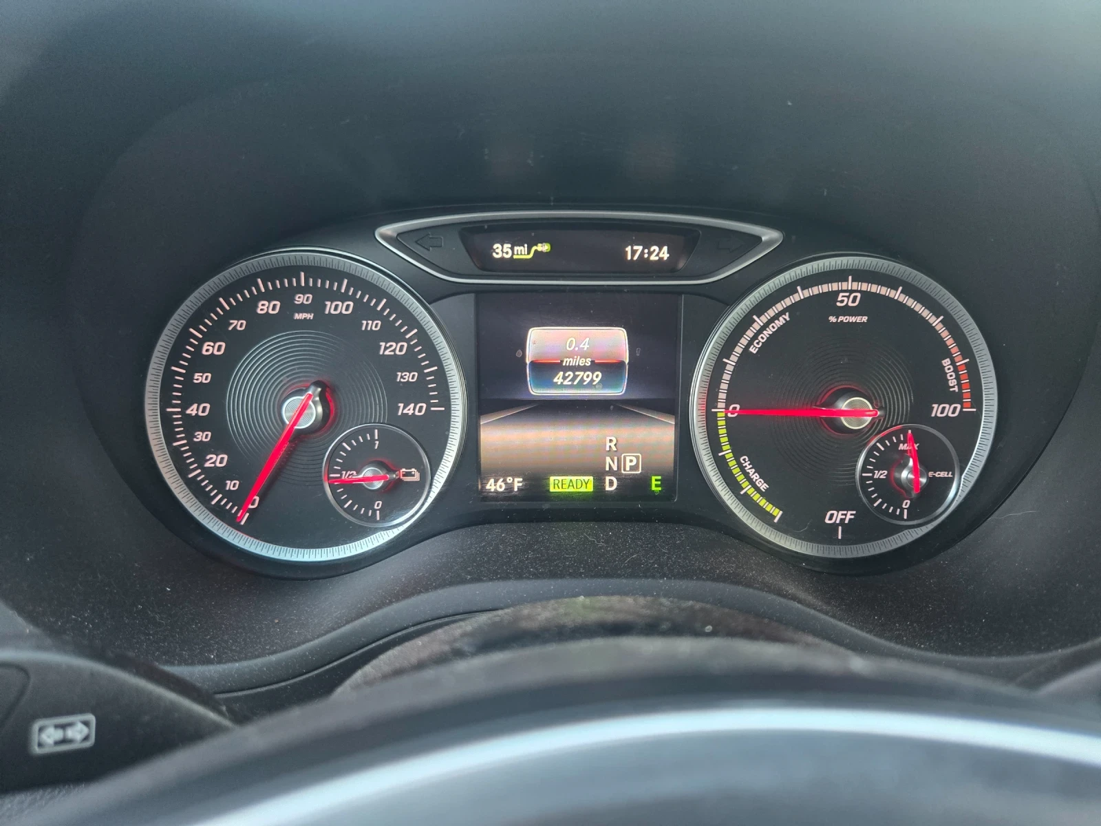 Mercedes-Benz B 250 B250e, снимка 14 - Автомобили и джипове - 53760215