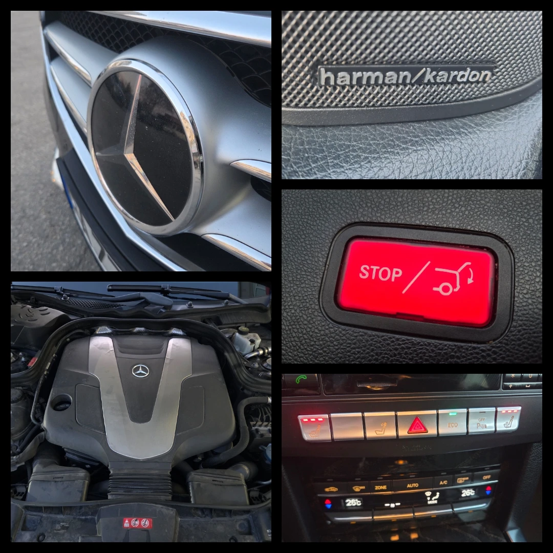Mercedes-Benz E 350 AMG/4Matic/Distronic/BlueTEC/NAVI/������ | Mobile.bg � ����������� 17