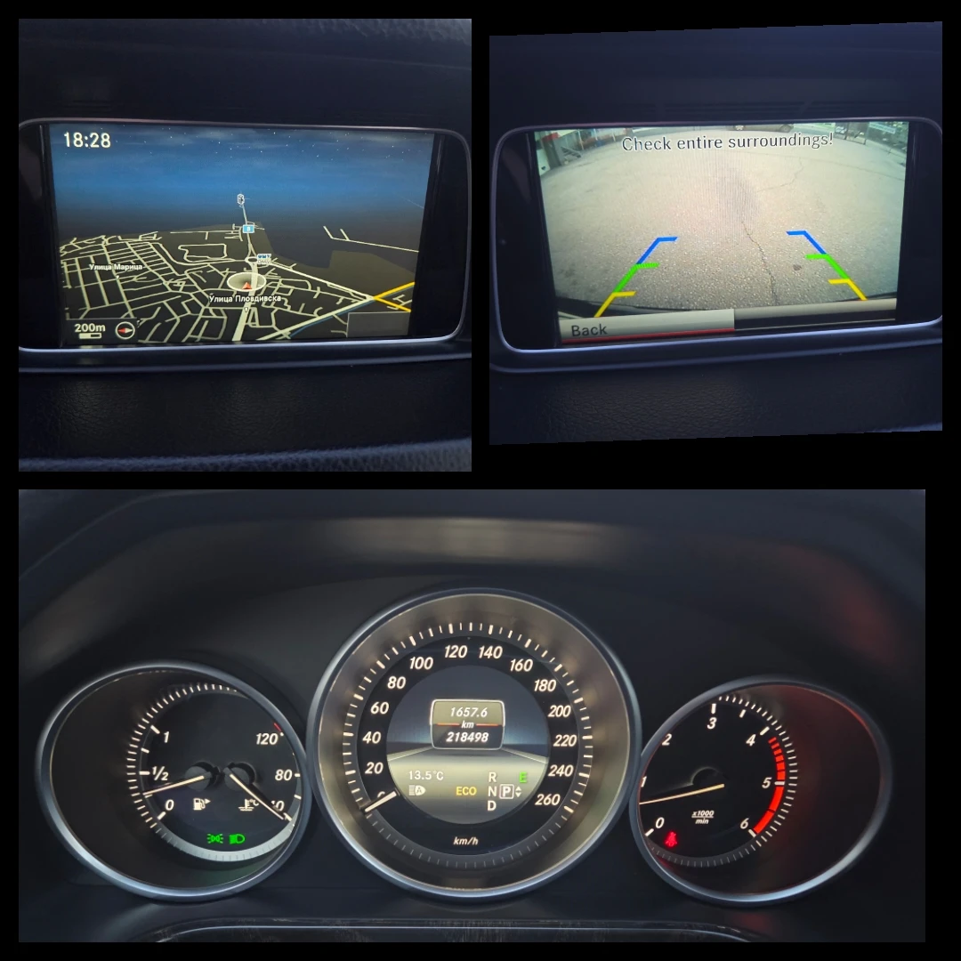 Mercedes-Benz E 350 AMG/4Matic/Distronic/BlueTEC/NAVI/������ | Mobile.bg � ����������� 12