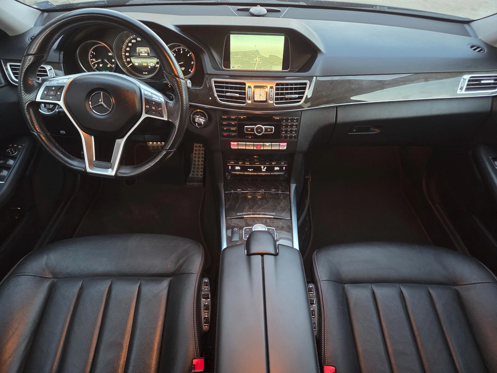 Mercedes-Benz E 350 AMG/4Matic/Distronic/BlueTEC/NAVI/������ | Mobile.bg � ����������� 11