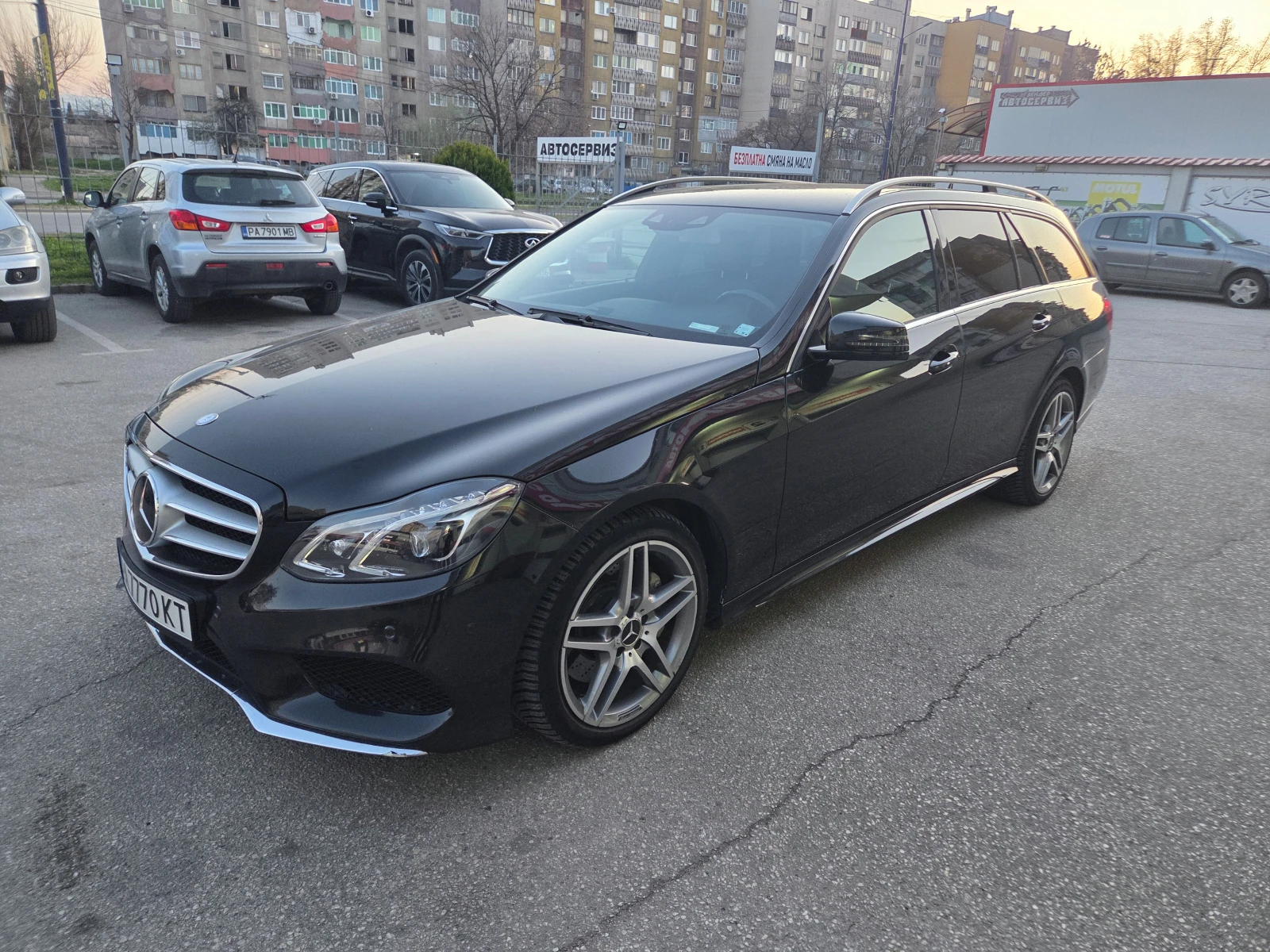 Mercedes-Benz E 350 AMG/4Matic/Distronic/BlueTEC/NAVI/������ | Mobile.bg � ����������� 1