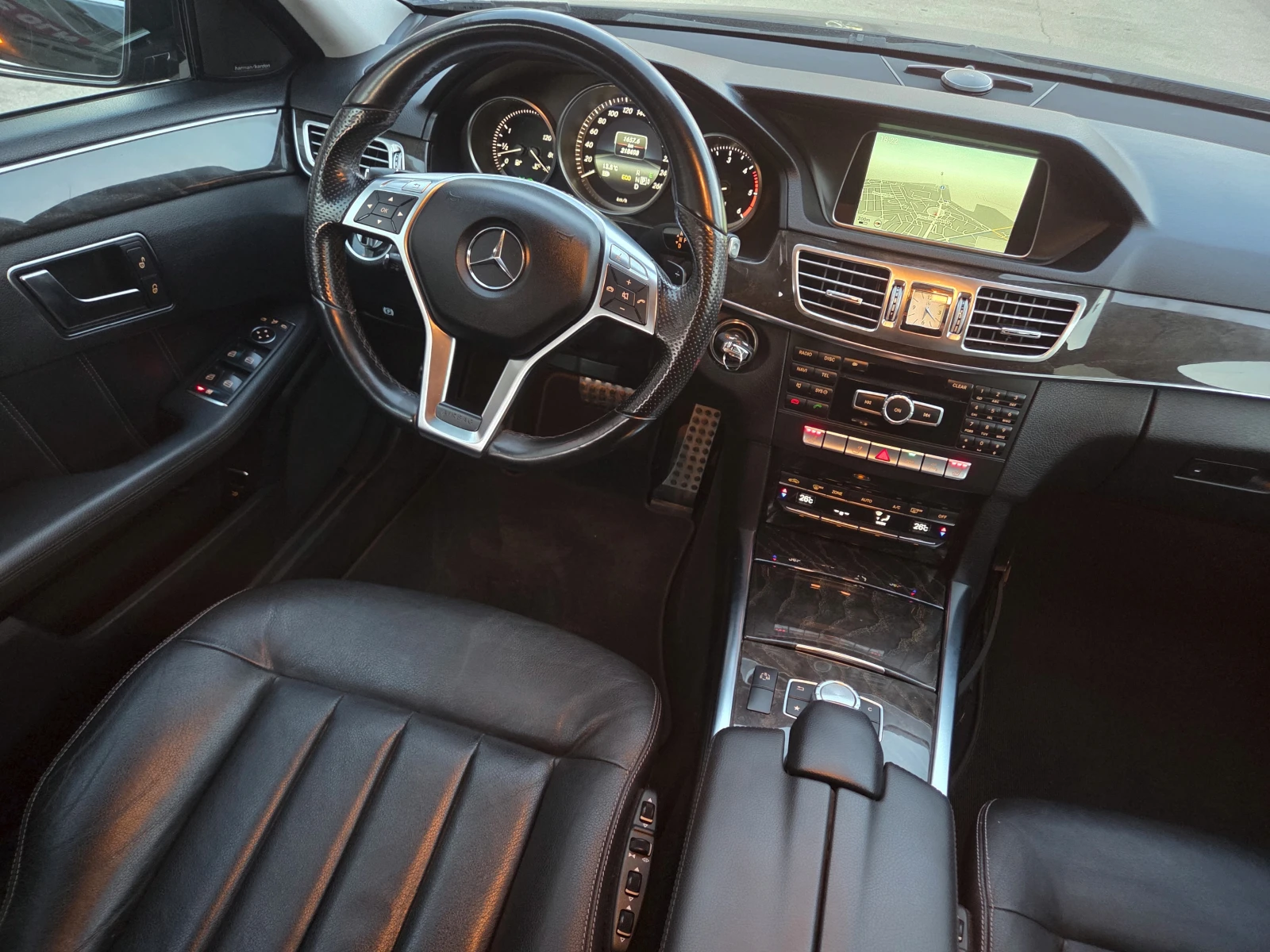 Mercedes-Benz E 350 AMG/4Matic/Distronic/BlueTEC/NAVI/������ | Mobile.bg � ����������� 13