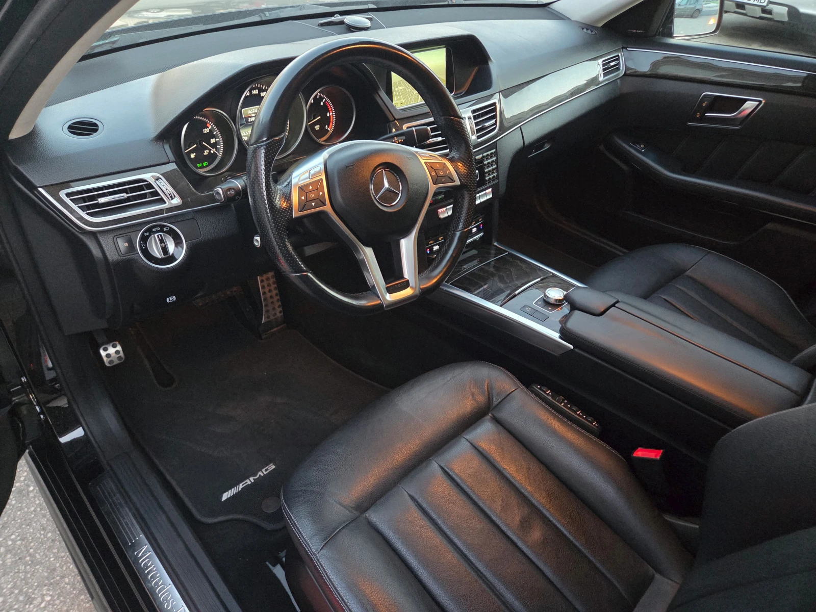 Mercedes-Benz E 350 AMG/4Matic/Distronic/BlueTEC/NAVI/Камера - изображение 9